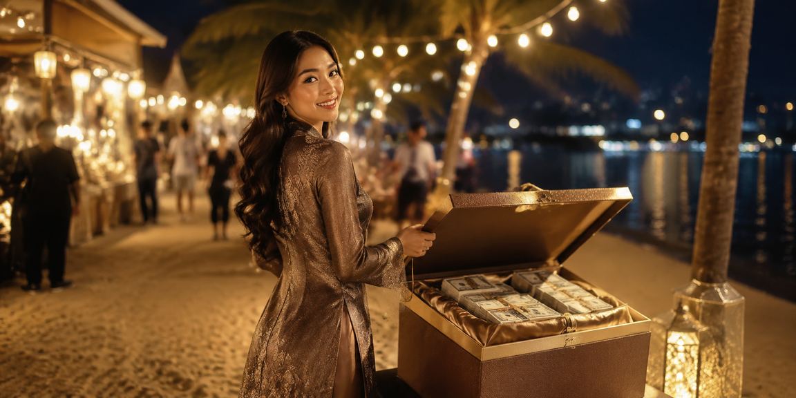 Khách hàng VIP thưởng thức ưu đãi tại Hà Nội trong trang phục truyền thống Áo dài